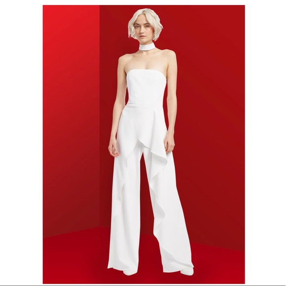 alice and olivia latonya jumpsuit